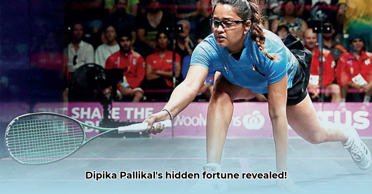dipika-pallikal-net-worth